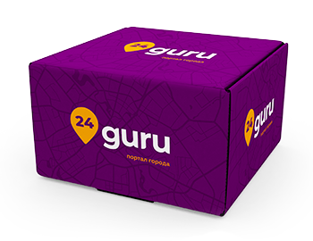 Продукт компании Информационно-развлекательный портал города “Guru”